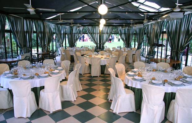 Cenador romano Hotel ILUNION Las Lomas Merida
